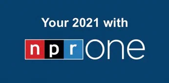 Your 2021 with @nprone