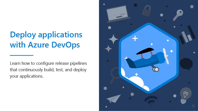 Image of one of the Azure DevOps applications. 
