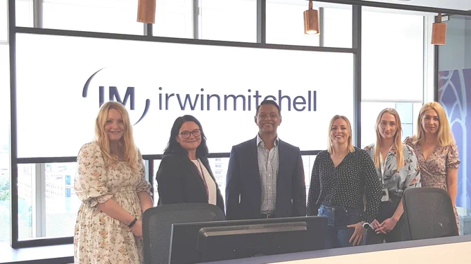 Kamal Majevadia and the team in Birmingham.