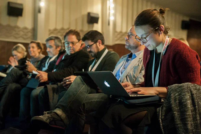 participants at Creative Hubs Forum Porto 2015