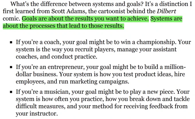 Atomic Habits - James Clear