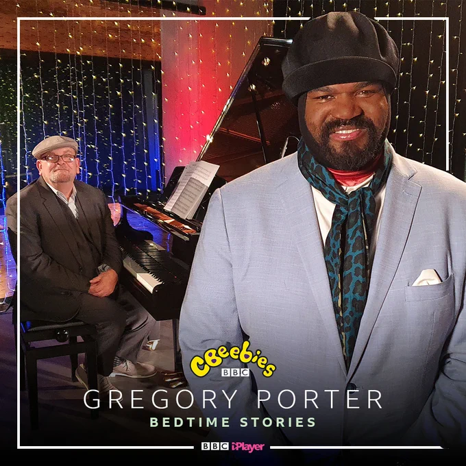 Gregory Porter Bedtime Stories