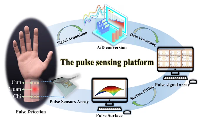 The capacitive sensor only uses single-layer electrode structure of interdigital electrodes. This method is simple and cost-effective, easy to large-scale production and does not require complex processes, which have a wide application prospect in wearable health monitoring, intelligent robot and human-machine interface.