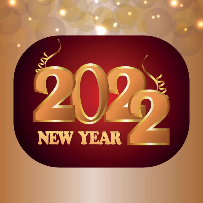 Happy New Year 2022