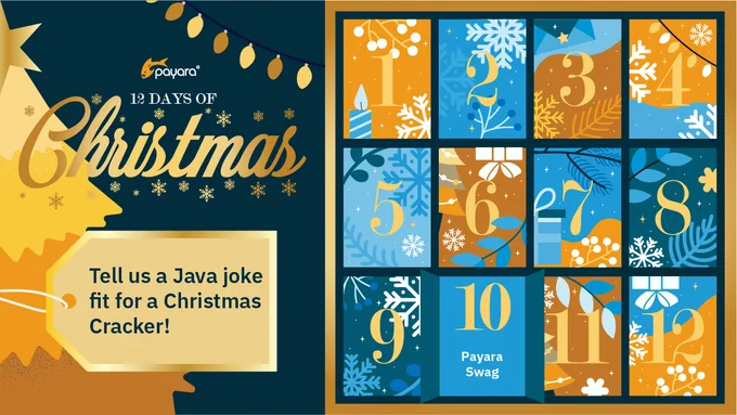 12 Days of Christmas advent calendar image - Day 10
