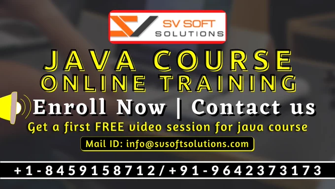 Java course training program with free demo session by sv soft solutions