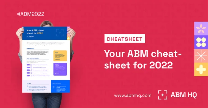 Your ABM cheatsheet for 2022 by ABMHQ