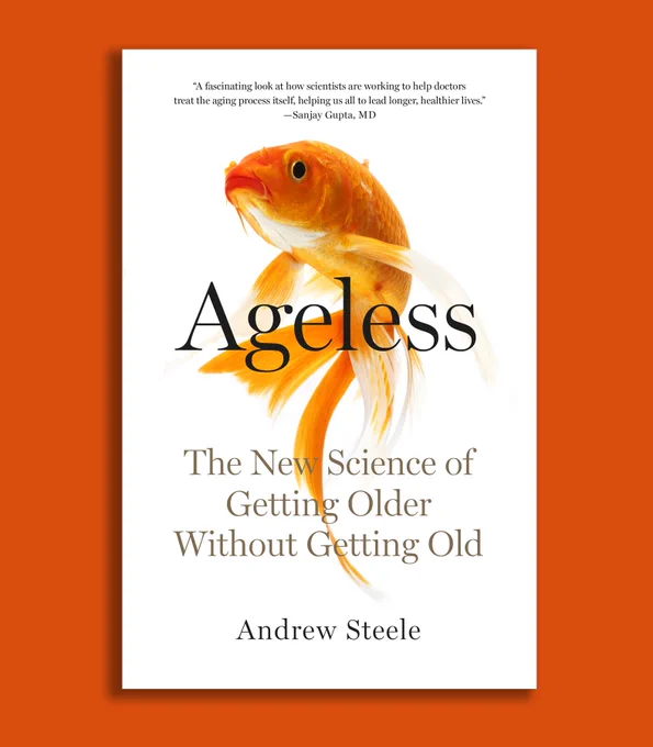 Ageless US paperback cover: a rather elegant-looking fish
