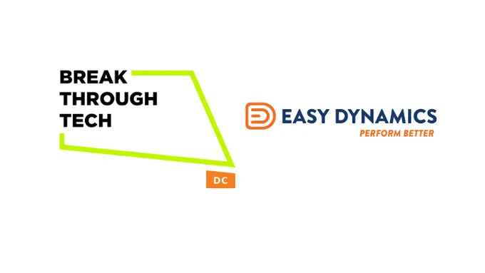 Break Through Tech DC and Easy Dynamics logos