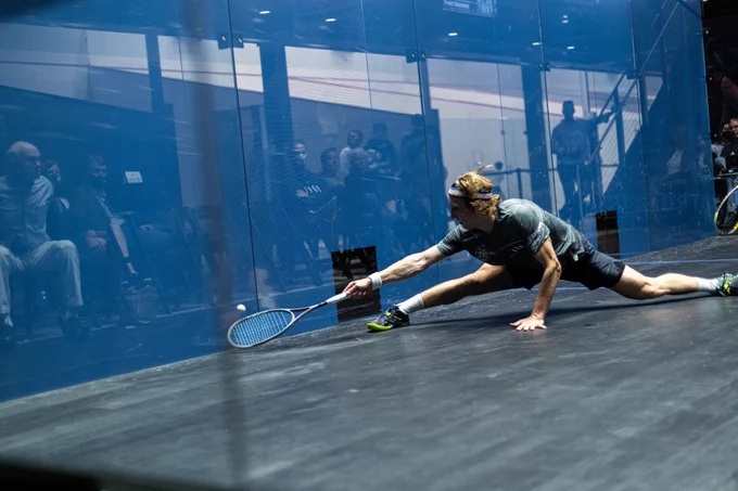 Dimitri Steinmann in action