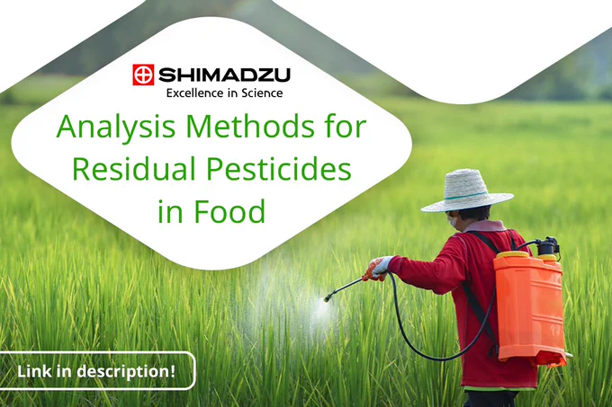 Analysis Methods for Residual Pesticides in Food
