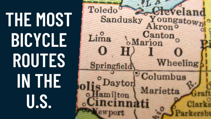 A recenty report has found that Ohio has the most bicycle routes in the United States. Get out there and ride your electric bike or trike!