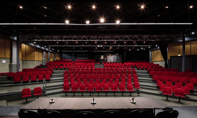 Amphithéâtre culturel ©Brice Robert Photographe