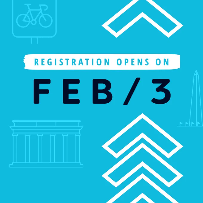 Registration Opens on February 3