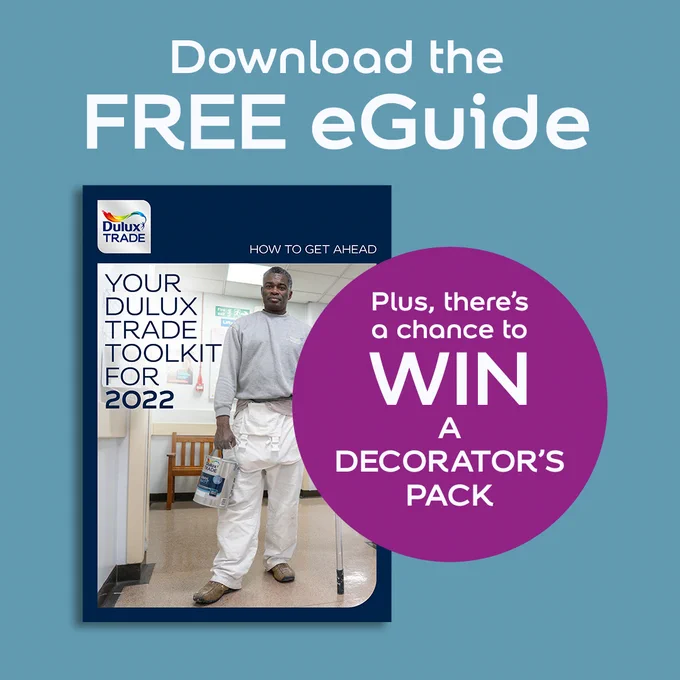 Download your FREE Dulux Trade eGuide!