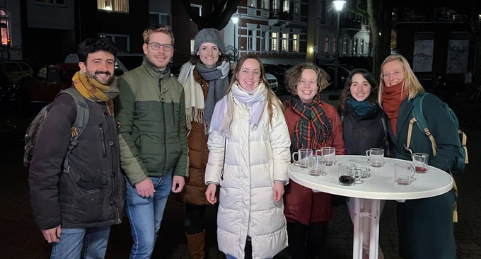 Shared exchange is at the heart of the activities of the international researchers in the "Postdoc Network Münster". Photo: Postdoc Network Münster
