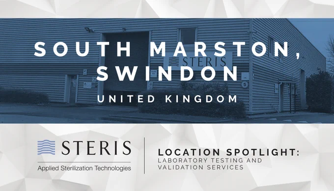 STERIS AST Location Spotlight: South Marston, Swindon, United Kingdom offering Laboratory Testing and Validation Services. 