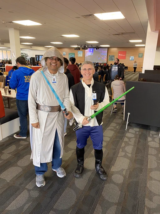 Photo from 2020 FIRST Robotics FRC Kickoff 