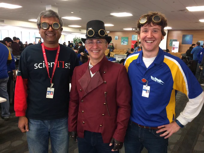 Photo from 2017 FIRST Robotics FRC Kickoff 