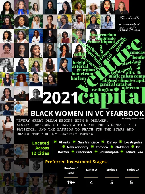 2021 Black Women in VC Yearbook 