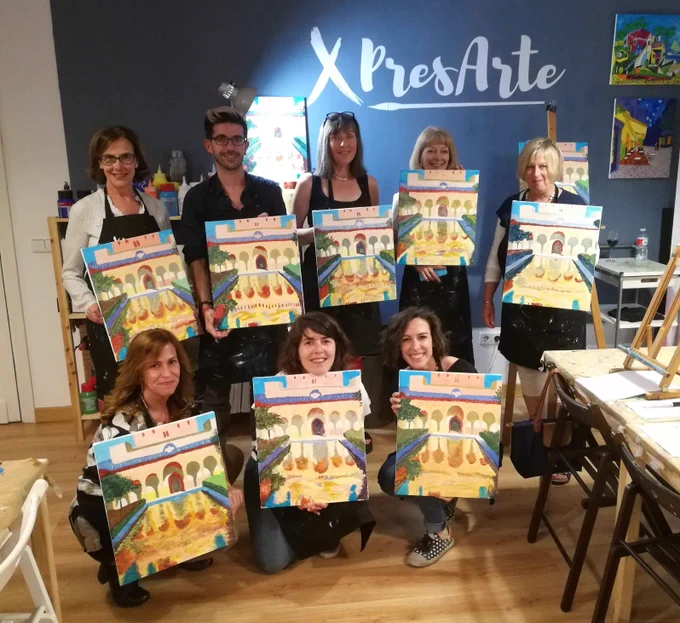 Art workshop - The Pack Language Experience
