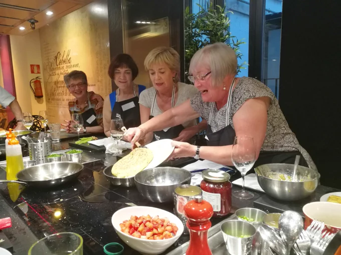 Cooking workshop - The Pack Language Experience