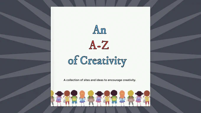 Book Cover: An A-Z of Creativity
