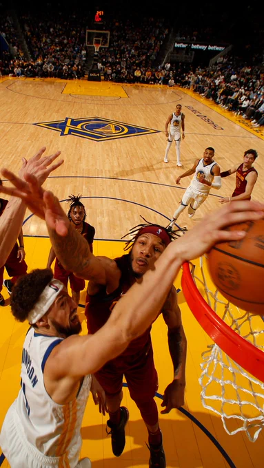 Klay dunks