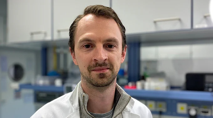 Dr Kai Kretzschmar. Picture: Angela Riedel / University of Wuerzburg
