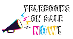 Yearbooks On Sale Now