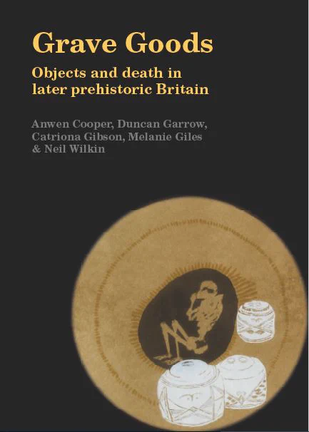 Cover image for Grave Goods book  @RoseFerraby