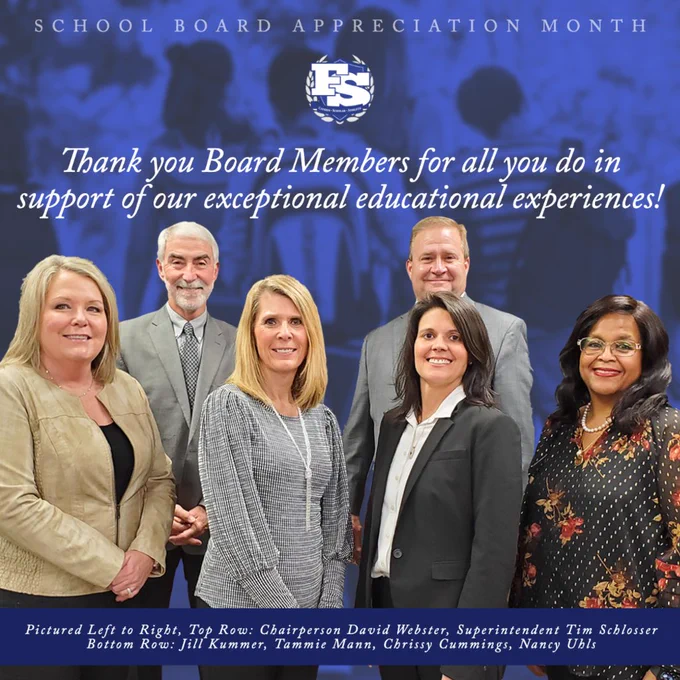 School Board Appreciation