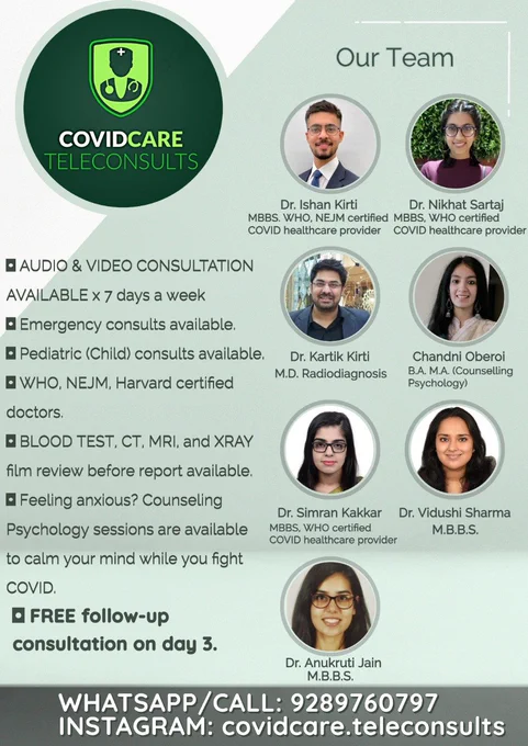 Corona Warriors deserve a huge applause for standing by the community in the most uninspiring conditions. Let's support them unconditionally, wherever they are. Covid is a war and they are our New Army of soldiers, working selflessly for collective good