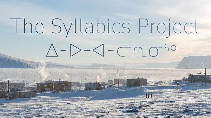 The Typotheque Canadian Syllabics Project