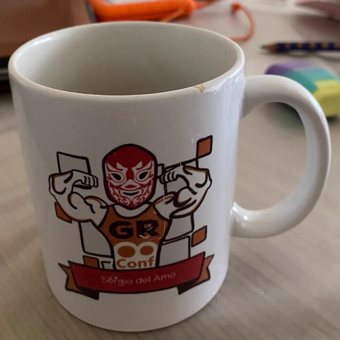 GR8Conf Coffee Mug