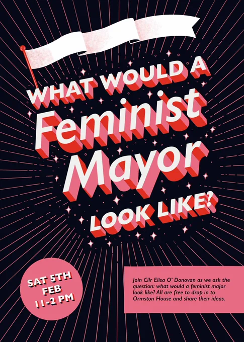 What would a feminist mayor look like