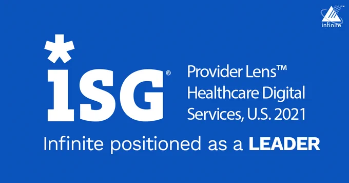 Infinite Computer Solutions- ISG Provider Lens™ Healthcare Digital Services Report for the U.S. for 2021. 