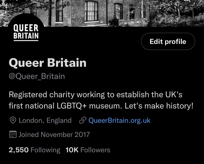 Queer Britain at 10k