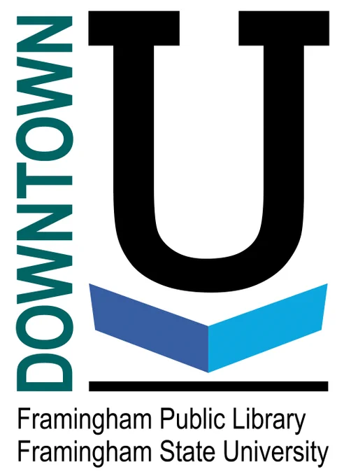 Downtown U Logo featuring a large letter U.
