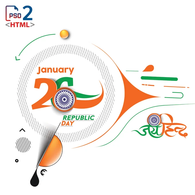 Happy Republic day India