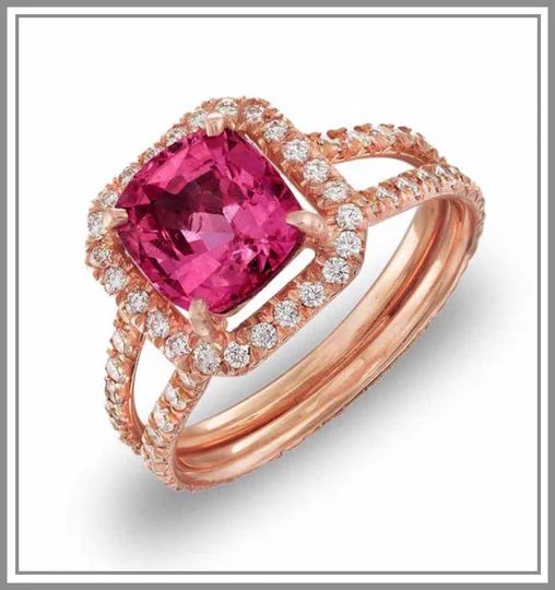 If you are searching for an ideal gift for your partner for celebrating your 10th and 60th wedding anniversary then Pink Sapphire diamond ring is a great choice. Customization of a ring size is available.
https://shop.ruby.org.in/jewelry/pink-sapphire-diamond-ring-in-18kt-rose-gold.html 
For Customization Queries contact on whatsapp
https://wa.me/919216113377