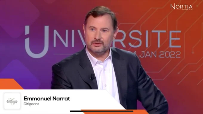 Emmanuel NARRAT dirigeant de Haussmann Patrimoine