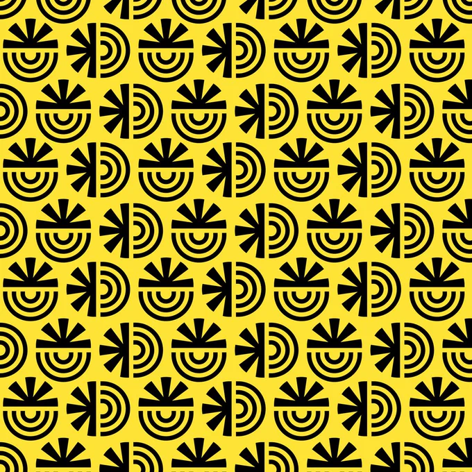 An infinite pattern made from the logo