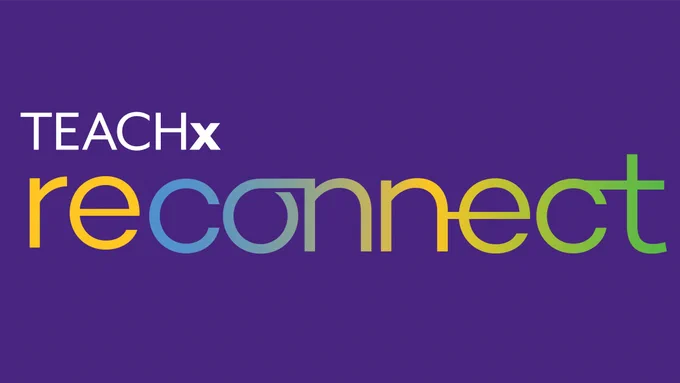 TEACHx reconnect logo