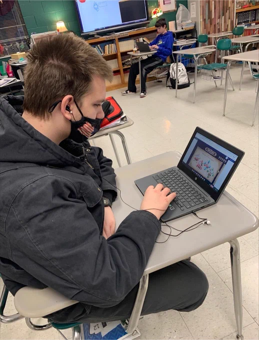 students in class 