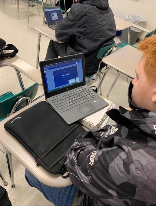 students in class 