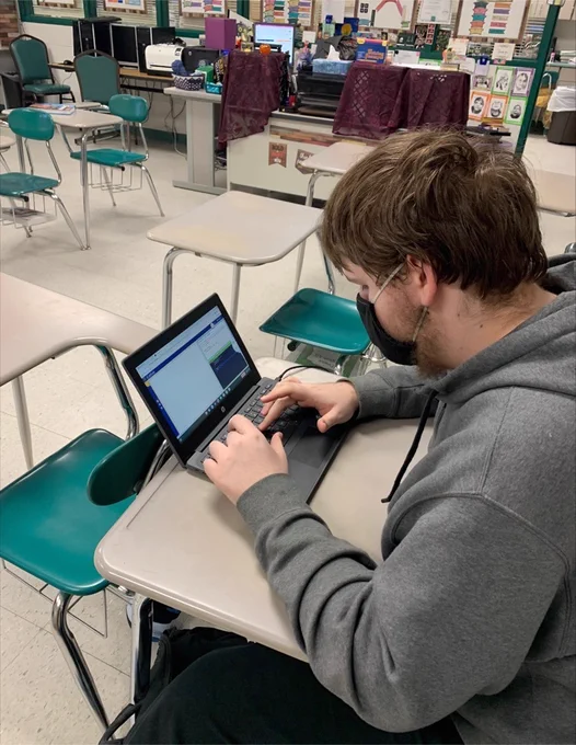 students in class 