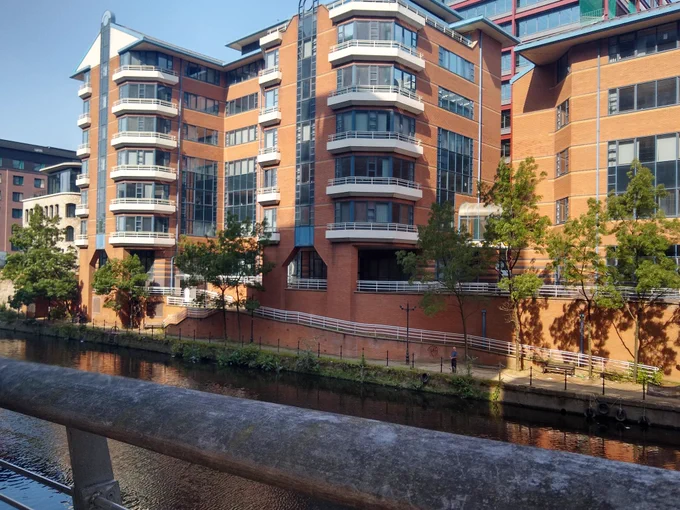 The towpath along The River Irwell, part of which is under threat