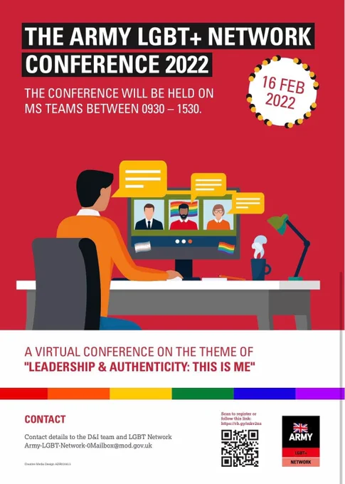 Conference poster.
