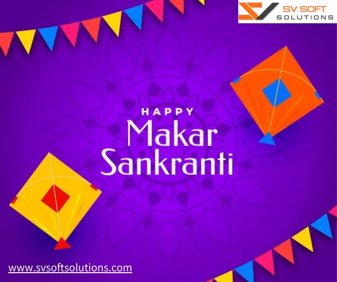 Happy makar sankranti @2022 from SV Softsolutions